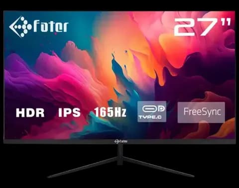 مانیتور گیمینگ 27 اینچ Fater مدل F27-165B1