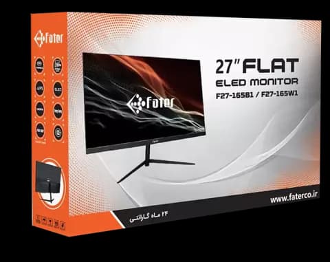 مانیتور گیمینگ 27 اینچ Fater مدل F27-165B1