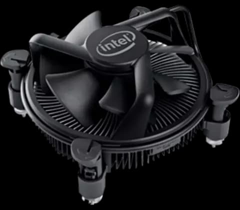 خنک کننده پردازنده اورجینال Intel مدل Core i3 10105