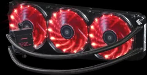 خنک کننده پردازنده Green مدل EVO GLACIER GLC360 همراه با براکت LGA1700
