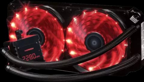 خنک کننده پردازنده Green مدل EVO GLACIER GLC240 به همراه براکت LGA1700