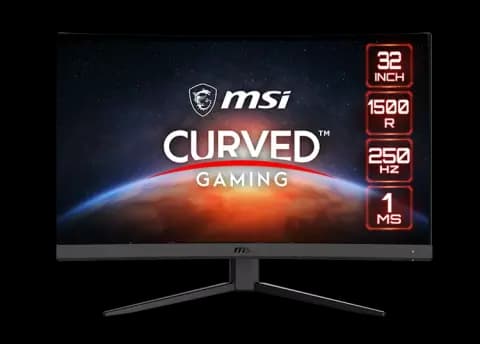مانیتور گیمینگ منحنی 31.5 اینچ MSI مدل G32C4X