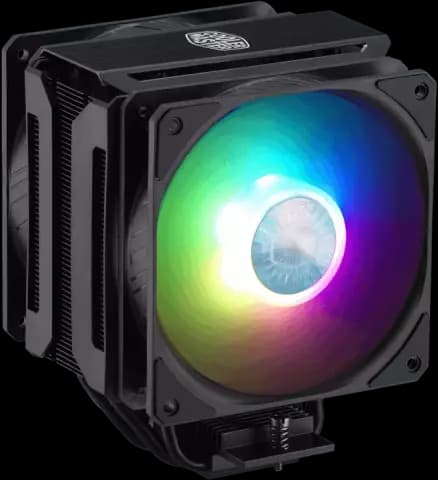خنک کننده پردازنده  Cooler Master مدل MasterAir MA612 Stealth ARGB