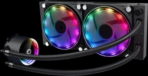 خنک کننده پردازنده  GameMax مدل Ice Chill 240 Rainbow ARGB