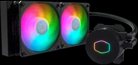 خنک کننده پردازنده  Cooler Master مدل MASTERLIQUID ML240L ARGB V2