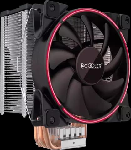 خنک کننده پردازنده  PCCOOLER مدل  GI-X5R V2 CORONA R