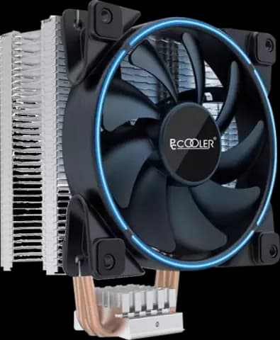 خنک کننده پردازنده  PCCOOLER مدل  GI-X3B V2 CORONA BLUE