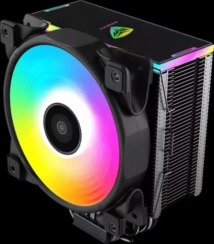 خنک کننده پردازنده  PCCOOLER مدل  GI-D56A HALO RGB