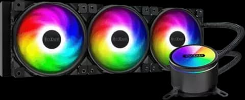 خنک کننده پردازنده  PCCOOLER مدل  GI-CX360 ARGB