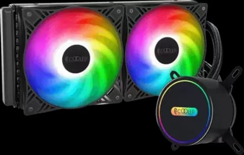 خنک کننده پردازنده  PCCOOLER مدل  GI-CL240 VC