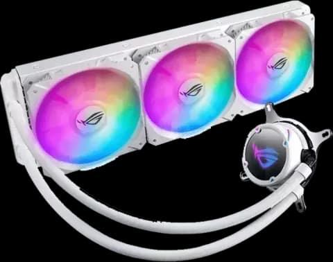 خنک کننده پردازنده  ASUS مدل ROG Strix LC 360 RGB White Edition