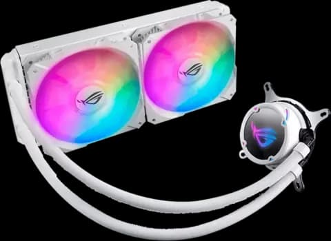 خنک کننده پردازنده  ASUS مدل ROG Strix LC 240 RGB White Edition