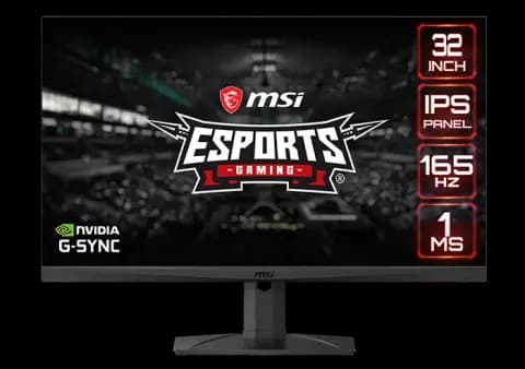 مانیتور گیمینگ 31.5 اینچ MSI مدل Optix MAG321QR