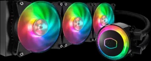 خنک کننده پردازنده  Cooler Master مدل MASTERLIQUID ML360R RGB