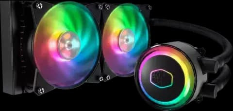 خنک کننده پردازنده  Cooler Master مدل MASTERLIQUID ML240RS RGB