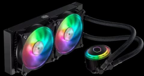 خنک کننده پردازنده  Cooler Master مدل MASTERLIQUID ML240R RGB