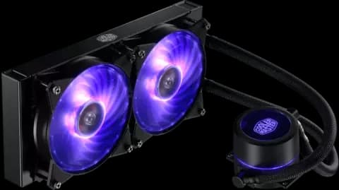 خنک کننده پردازنده  Cooler Master مدل  MASTERLIQUID PRO 240 RGB