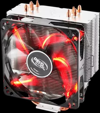 خنک کننده پردازنده  Deepcool مدل  GAMMAXX 400 RED