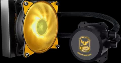 خنک کننده پردازنده Coolermaster مدل TUF GAMING EDITION MASTERLIQUID ML120L