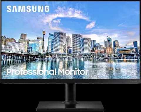 مانیتور 24 اینچ Samsung مدل T45F F24T450FQR