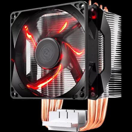 خنک کننده پردازنده Coolermaster مدل HYPER H410R RGB