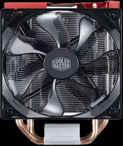 خنک کننده پردازنده COOLER MASTER مدل HYPER 212 LED TURBO