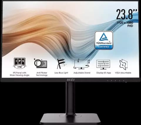 مانیتور 23.8 اینچ MSI مدل Modern MD241P