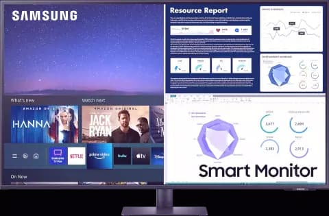 مانیتور هوشمند 43 اینچ Samsung مدل M7 S43AM700UM