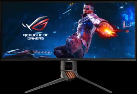 مانیتور گیمینگ منحنی 34 اینچ Asus مدل ROG SWIFT PG349Q