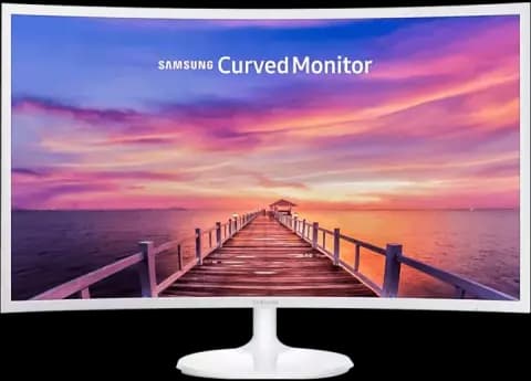 مانیتور منحنی 32 اینچ Samsung مدل C32F391FWM