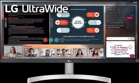 مانیتور 29 اینچ LG مدل  29WN600-W