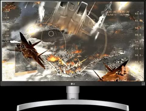 مانیتور 27 اینچ LG مدل  27UL650-W