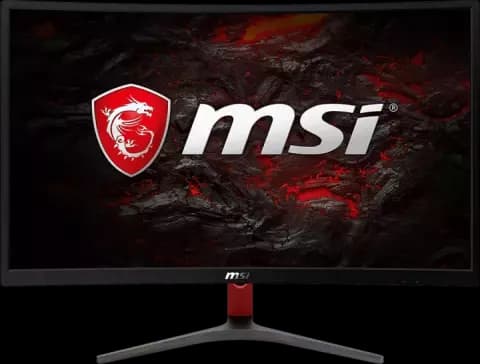 مانیتور 24اینچی MSI مدل CURVED OPTIX G24C