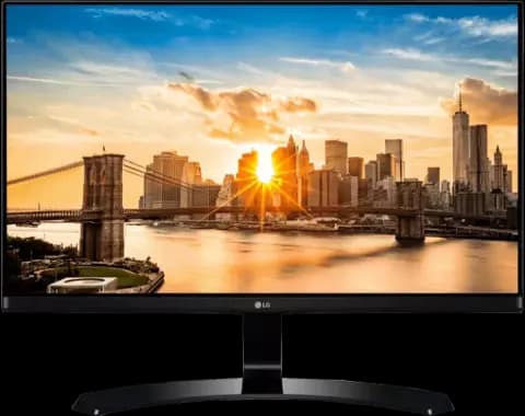 مانیتور 24اینچی LG مدل 24MP68VQ