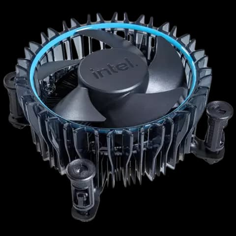 خنک کننده پردازنده اورجینال intel مدل Core i5 12400F