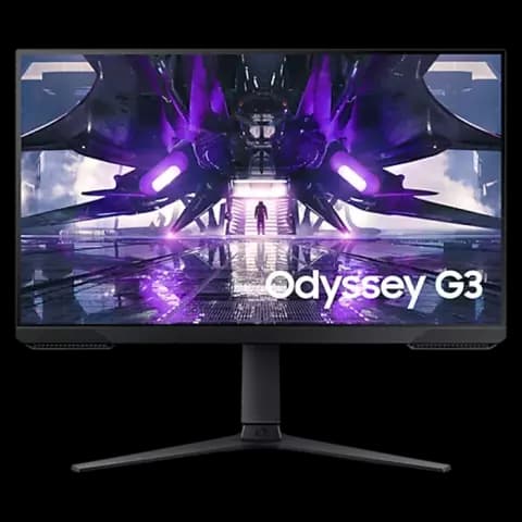 مانیتور گیمینگ 27 اینچ Samsung مدل Odyssey G3 S27AG300NM