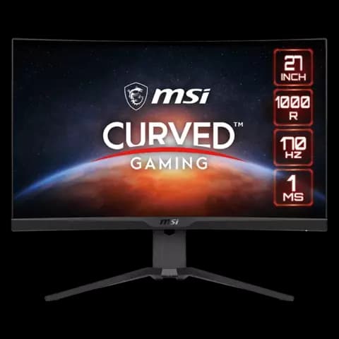 مانیتور گیمینگ منحنی 27 اینچ MSI مدل G272CQP