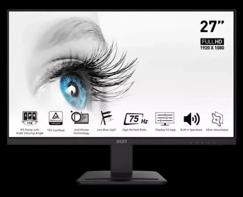 مانیتور 27 اینچ MSI مدل Pro MP273