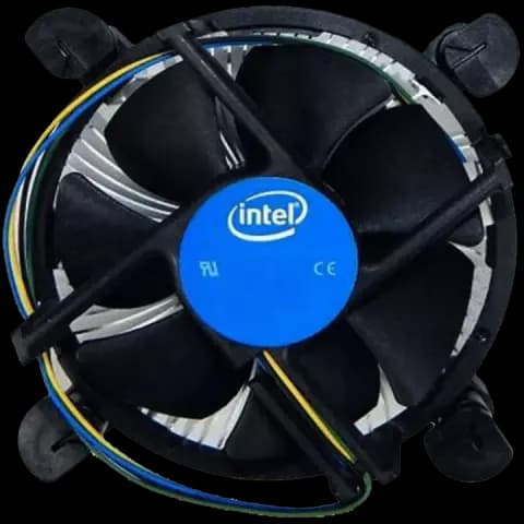خنک کننده پردازنده اورجینال Intel مدل Core i3 10100F