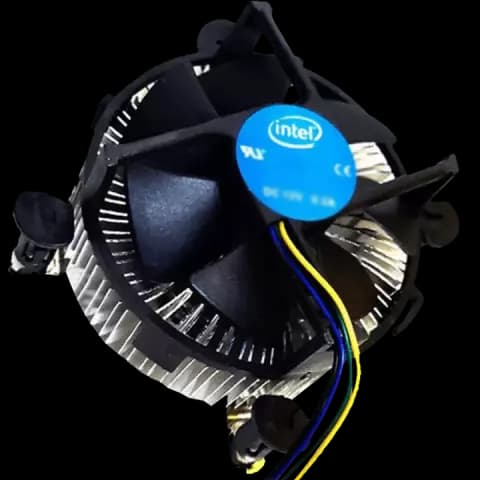 خنک کننده پردازنده اورجینال Intel مدل Core i3 10100F