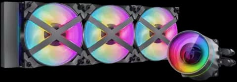 خنک کننده پردازنده  Deepcool مدل GAMER STORM CASTLE 360EX RGB
