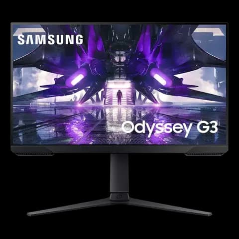 مانیتور گیمینگ 24 اینچ Samsung مدل Odyssey G3 S24AG320NM
