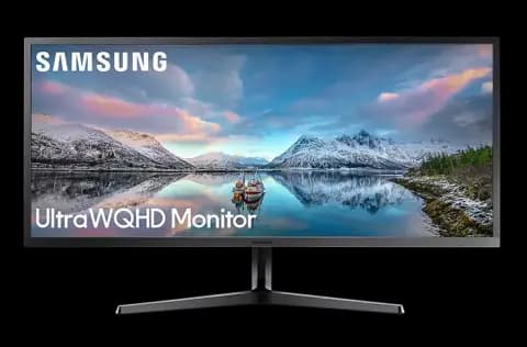 مانیتور 34 اینچ Samsung مدل SJ55W S34J550WQM