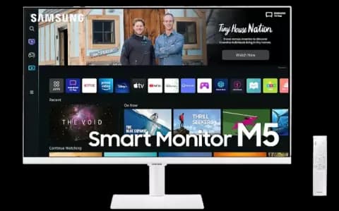مانیتور هوشمند 27 اینچ Samsung مدل M5 S27BM501EM