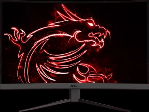 مانیتور گیمینگ منحنی 31.5 اینچ MSI مدل Optix G32C4