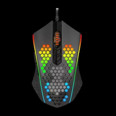 موس سیمی گیمینگ Redragon مدل Memeanlion Honeycomb M809 K