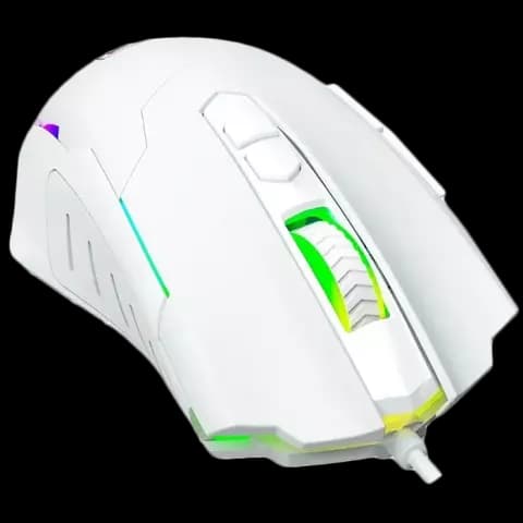 موس سیمی گیمینگ T-DAGGER مدل Brigadier T-TGM206W RGB