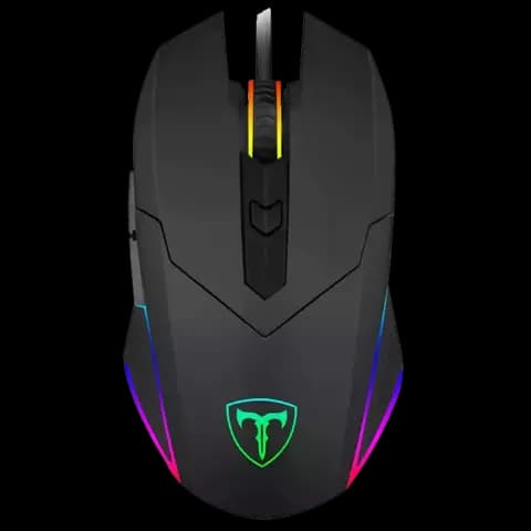 موس سیمی گیمینگ T-DAGGER مدل Lance Corporal T-TGM107 RGB