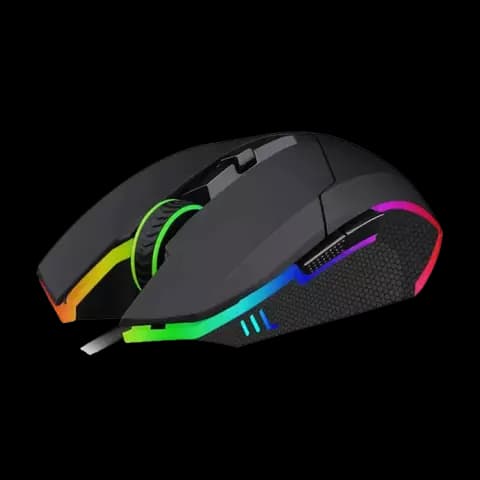 موس سیمی گیمینگ T-DAGGER مدل Lance Corporal T-TGM107 RGB
