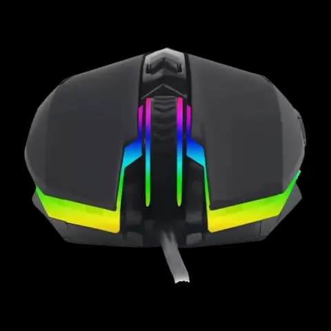 موس سیمی گیمینگ T-DAGGER مدل Lance Corporal T-TGM107 RGB